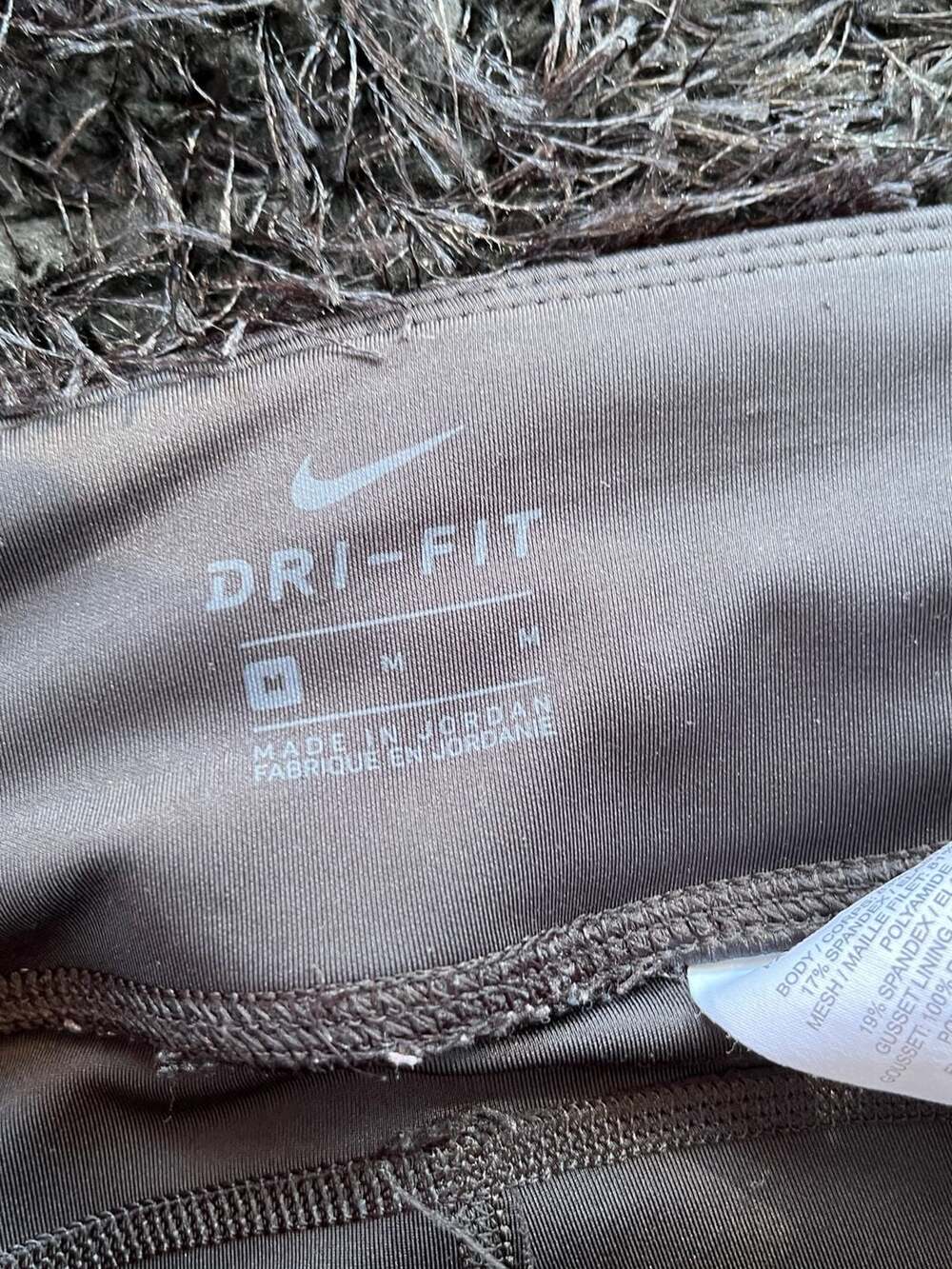 Nike Dri-Fit black size m - Picture 2 of 4